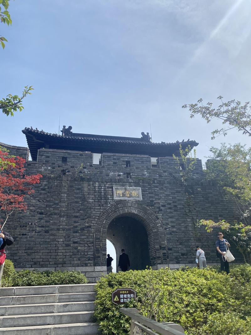 南京观音门景区 网红赏樱胜地与绝美夜景全攻略